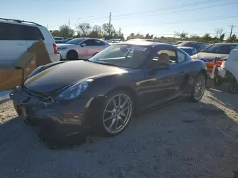 2015 Porsche Cayman WP0AA2A8XFK161177