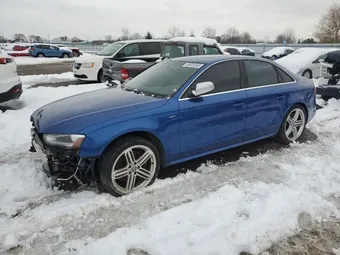 2015 Audi S4 WAUBGCFL0FA039968
