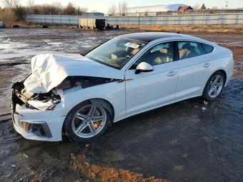 2021 Audi A5 Sportback WAUFACF58MA004175
