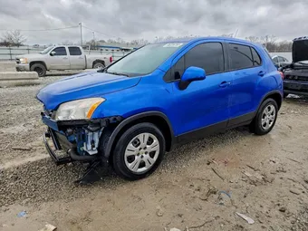 2016 Chevrolet Trax KL7CJKSB9GB536655