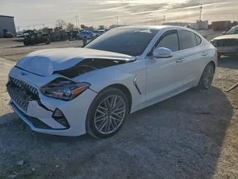 2021 Genesis G70 KMTG64LA6MU074967