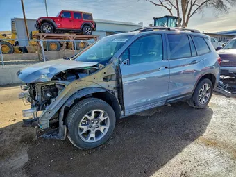 2022 Honda Passport 5FNYF8H64NB028692