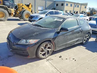 2016 Honda CR-Z JHMZF1D43GS000242