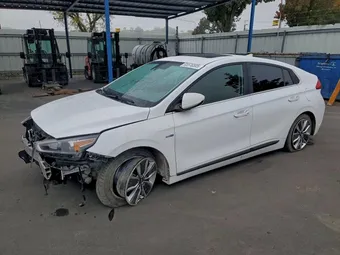 2019 Hyundai Ioniq Hybrid KMHC05LC7KU121809