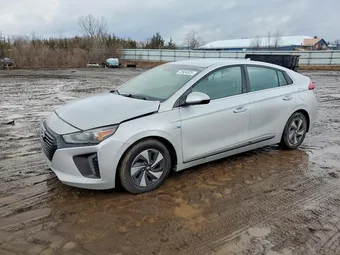 2018 Hyundai Ioniq Hybrid KMHC75LC0JU067957