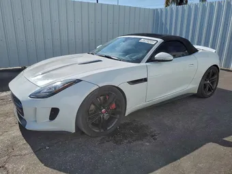 2015 Jaguar F-TYPE SAJWA6GL5FMK14463