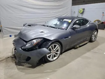2017 Jaguar F-TYPE SAJWJ6BV2H8K43472