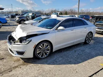 2017 Lincoln MKZ 3LN6L5FC1HR638555