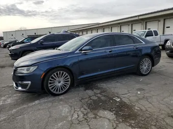 2017 Lincoln MKZ 3LN6L5E96HR622339