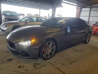 2016 Maserati Ghibli ZAM57RTA9G1168312