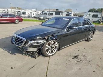 2015 Mercedes-Benz S-Class WDDUG8CB3FA140318