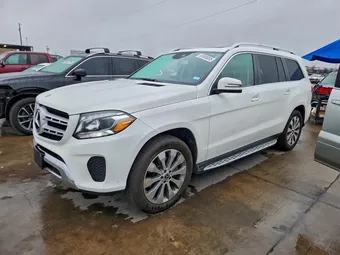 2017 Mercedes-Benz GLS-Class 4JGDF6EE4HA974041