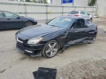 2015 Mercedes-Benz SLK-Class WDDPK4HA2FF105177