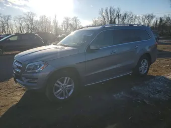 2015 Mercedes-Benz GL-Class 4JGDF2EE2FA505410