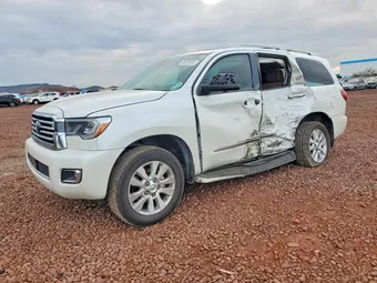 2018 Toyota Sequoia 5TDDW5G12JS156261