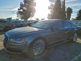 2015 Audi A8 WAUJGAFD8FN008291