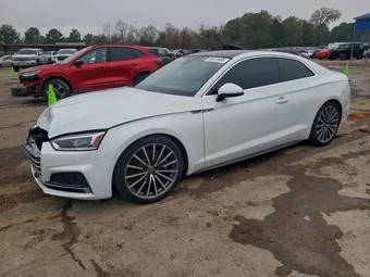 2018 Audi A5 WAUTNAF51JA072714