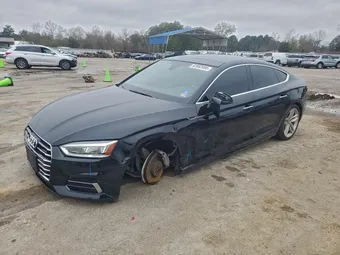 2019 Audi A5 Sportback WAUBNCF54KA022558