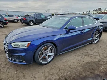 2019 Audi A5 Sportback WAUENCF53KA005344