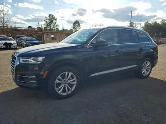 2017 Audi Q7 WA1LAAF73HD021802 Lot 73062075