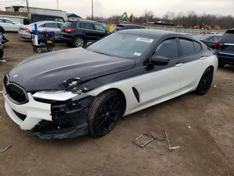 2022 BMW 8 Series WBAGV8C01NCJ56769