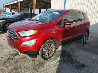 2019 Ford Ecosport MAJ3S2KE2KC291488