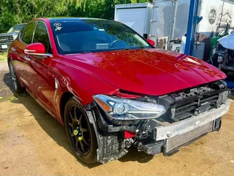 2019 Genesis G70 KMTG74LE7KU026830
