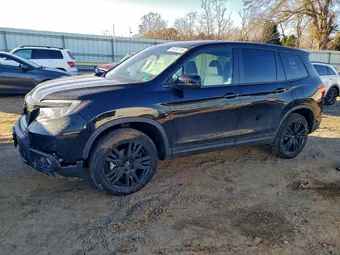 2021 Honda Passport 5FNYF8H2XMB044018