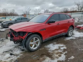 2017 Jaguar F-PACE SADCJ2BV1HA493955