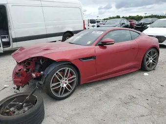 2017 Jaguar F-TYPE SAJWJ6DL4HMK36445