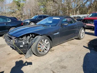 2017 Jaguar F-TYPE SAJWA6ET7H8K43977