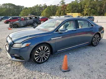 2018 Lincoln Continental 1LN6L9RP0J5615024