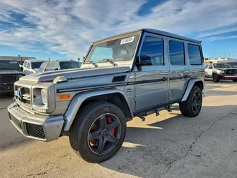 2017 Mercedes-Benz G-Class WDCYC3KF3HX265652