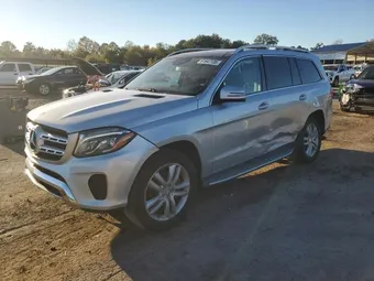 2017 Mercedes-Benz GLS-Class 4JGDF6EE1HA766540
