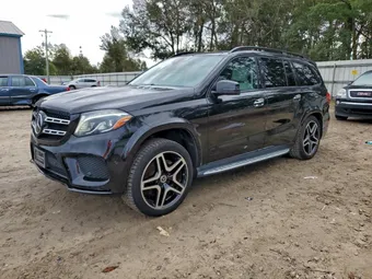 2018 Mercedes-Benz GLS-Class 4JGDF7DE7JB136769