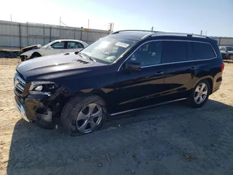 2018 Mercedes-Benz GLS-Class 4JGDF6EE1JB007421