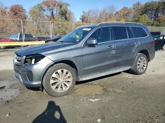 2017 Mercedes-Benz GLS-Class 4JGDF6EE7HA885063