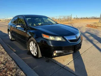 2014 Acura TL 19UUA8F54EA000800