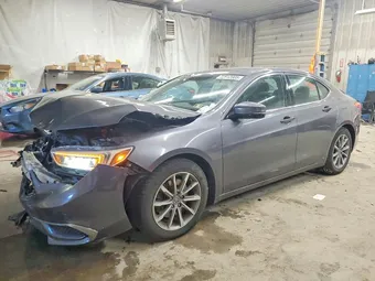 2018 Acura TLX 19UUB1F30JA005358 Lot 72912005