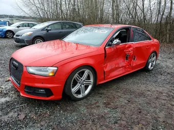 2015 Audi S4 WAUDGAFL3FA042506