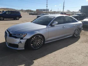 2016 Audi A6 WAUHGAFC3GN004964