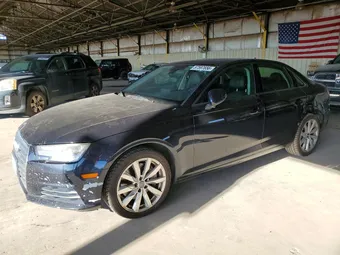 2017 Audi A4 WAUGNAF48HN005006