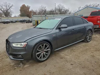 2016 Audi S4 WAUBGAFL9GA002147