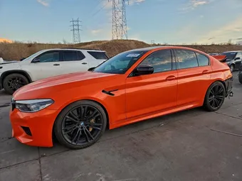 2020 BMW M5 WBSJF0C07LCE25731