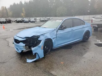 2018 BMW M3 WBS8M9C59J5L71495