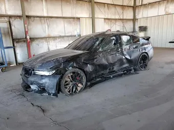 2022 BMW M5 WBS83CH0XNCJ42404