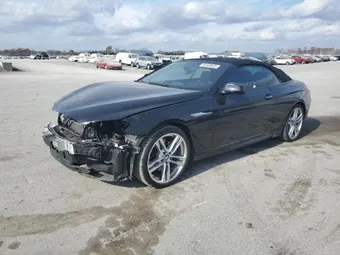 2015 BMW 6 Series WBAYP9C51FD169985
