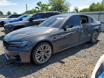 2022 BMW M5 WBS83CH09NCK02348