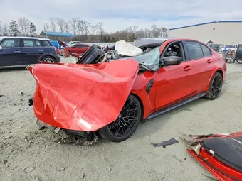 2021 BMW M3 WBS33AY06MFK87791