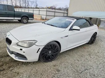 2015 BMW 6 Series WBAYP9C53FD169583